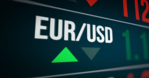 اليورو دولار EUR/USD